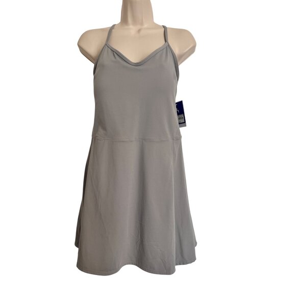 Joy Lab Active Dress Shorts Size Large Glazed Granite Pickleball Tennis NWT $40 - Picture 1 of 9